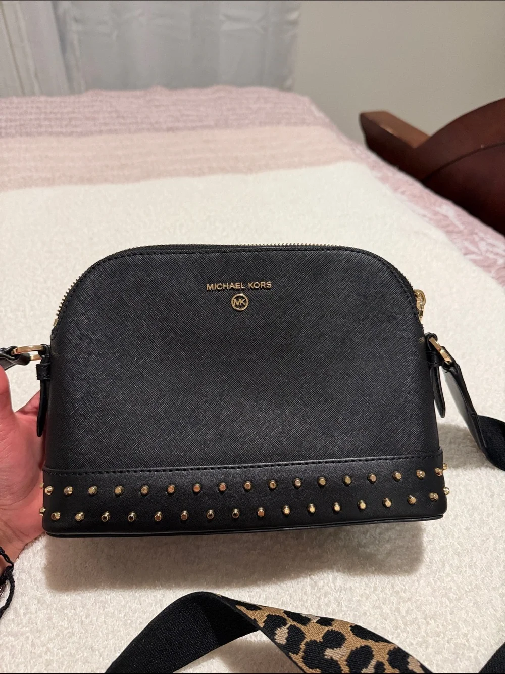 Michael Kors compact black